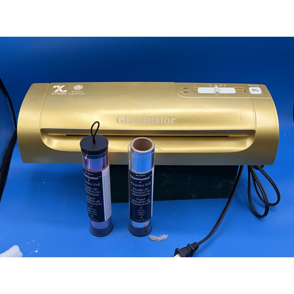 Xyron Glaminator Anna Griffin Empress 9" Laminator Machine 1100XAG